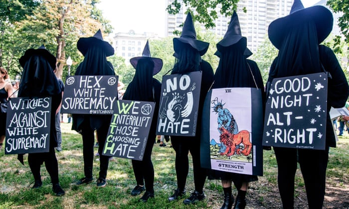 Resistance witches.